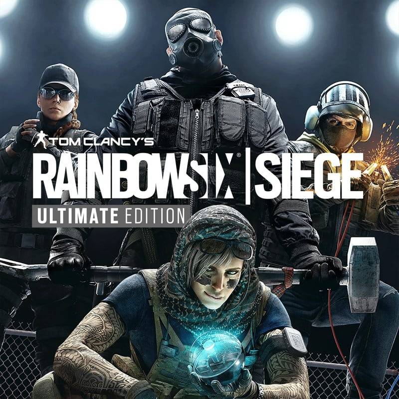 اکانت قانونی بازی RAINBOW SIX SIEGE برای PS4 و PS5
