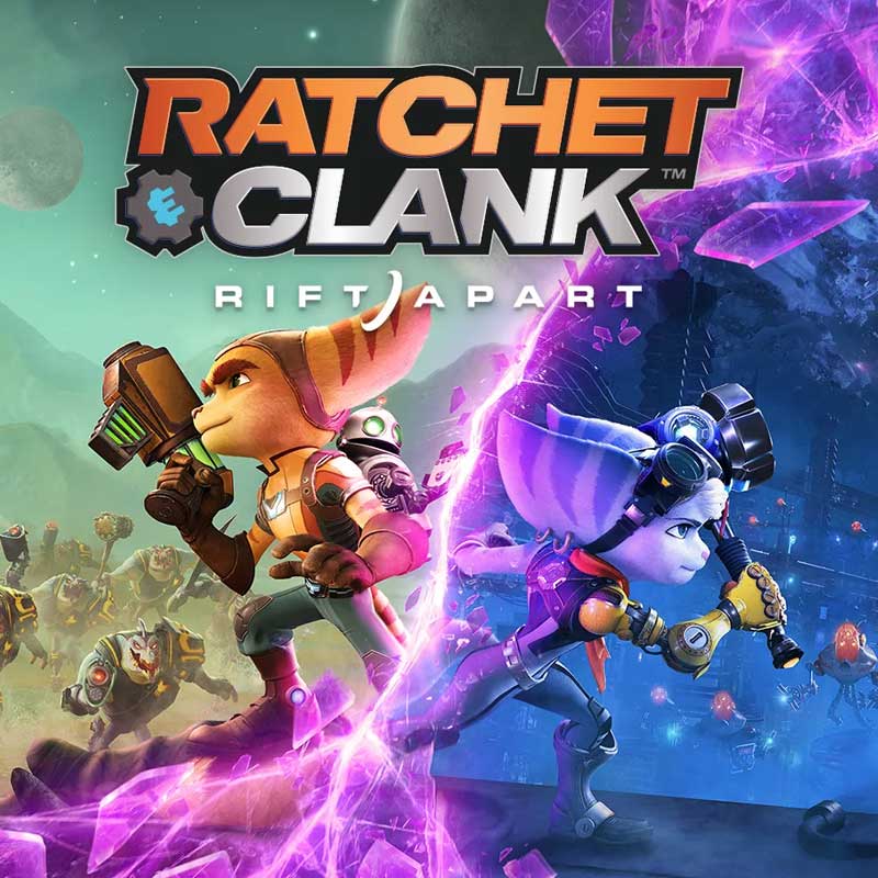 اکانت قانونی بازی Ratchet and Clank: Rift Apart ps5 ظرفیت دوم ps5