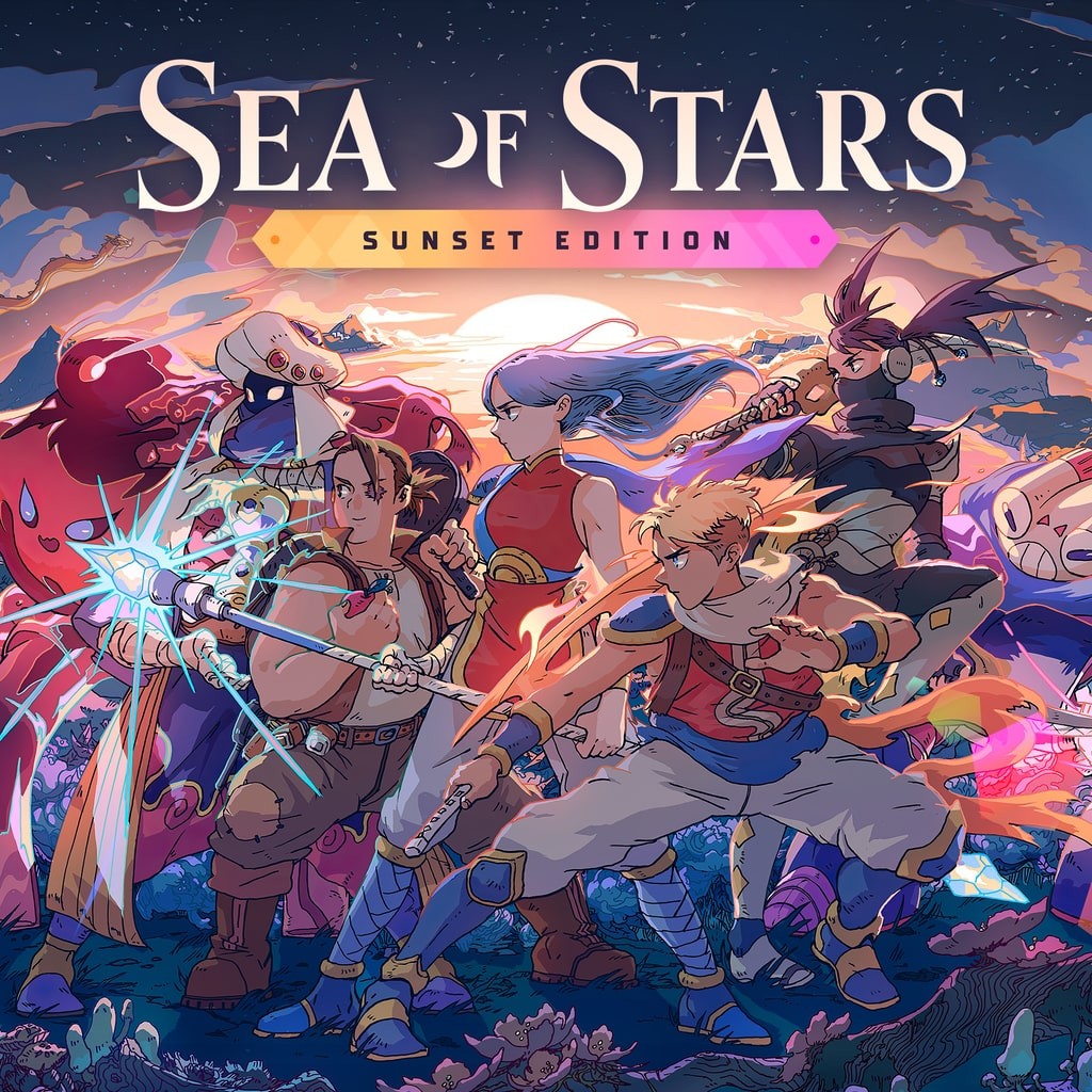 اکانت قانونی بازی Sea Of Stars: Sunset Edition برای PS4 و PS5
