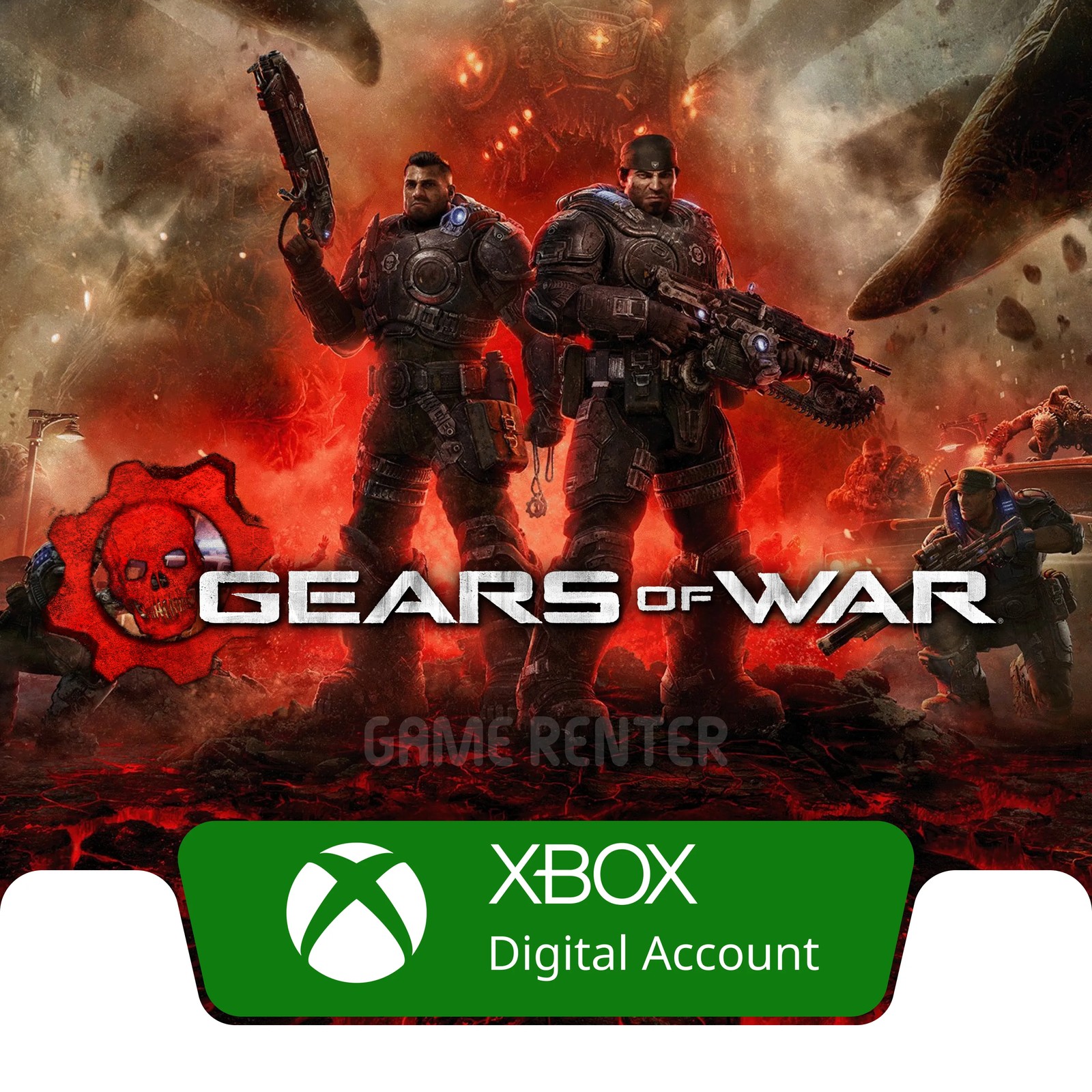 Gears of War: E-Day - Xbox
