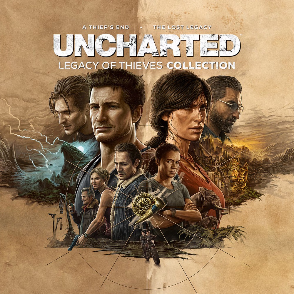 Uncharted: Legacy of Thieves Collection – Digital Code