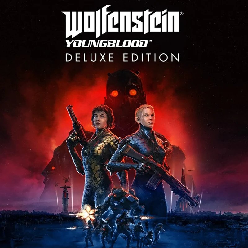 Wolfenstein Youngblood Deluxe Edition