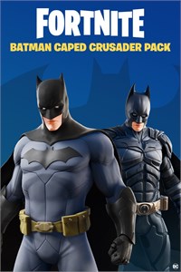 Fortnite Batman Caped Crusader Pack