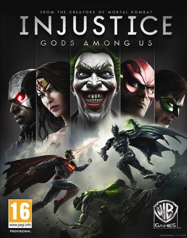 Injustice Gods Among Us Ultimate Edition