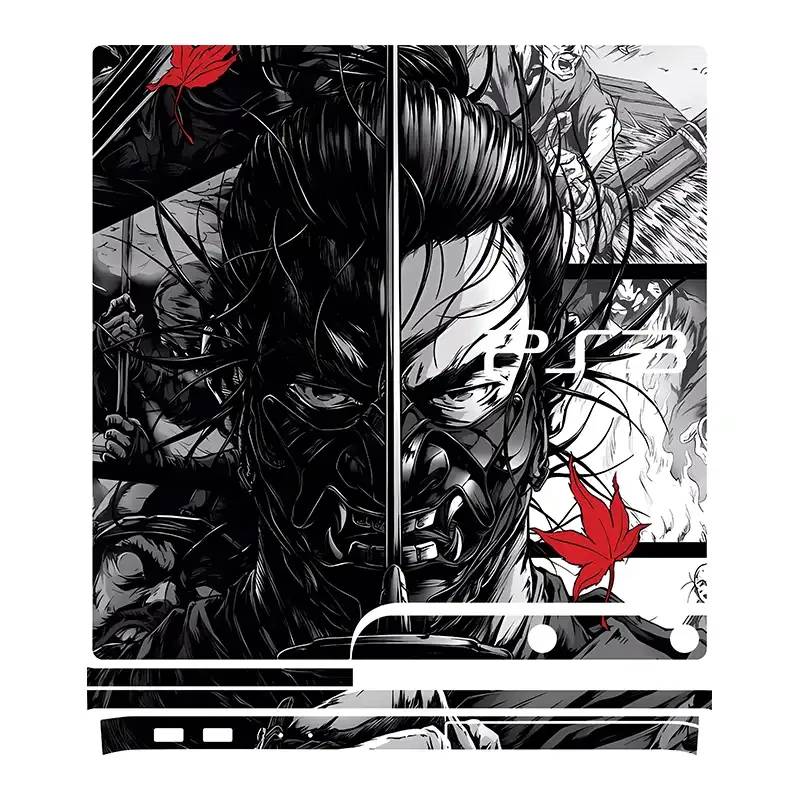 اسکین Ps3 طرح ghost of tsushima 03