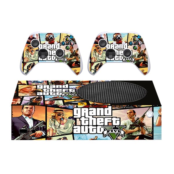 اسکین Xbox series s طرح GTA 02