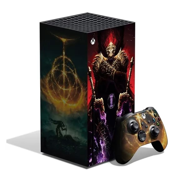 اسکین Xbox series x طرح Elden Ring 05