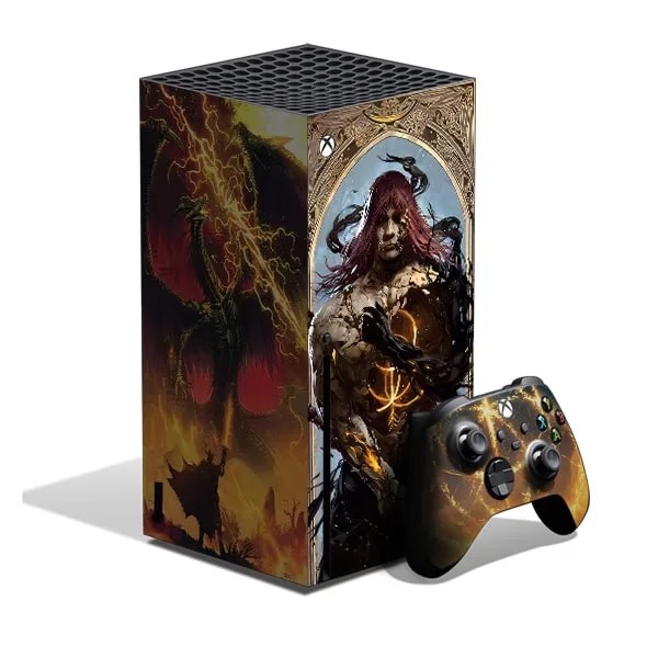 اسکین Xbox series x طرح Elden Ring 04