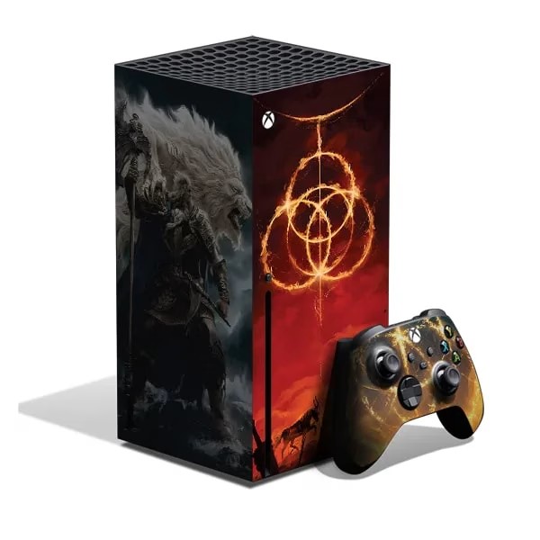 اسکین Xbox series x طرح Elden Ring 03