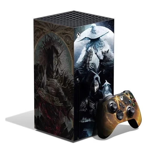 اسکین Xbox series x طرح Elden Ring 02