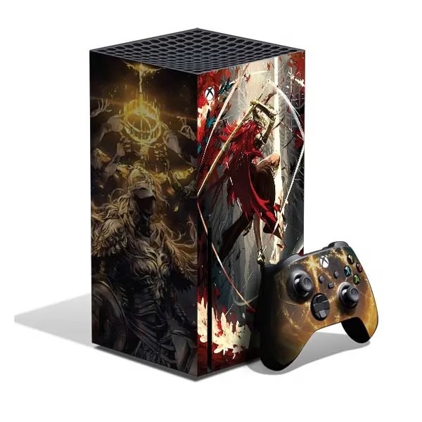 اسکین Xbox series x طرح Elden Ring 01