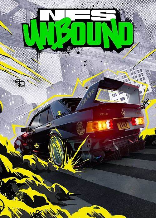 اکانت قانونی Need for Speed Unbound برای PS5