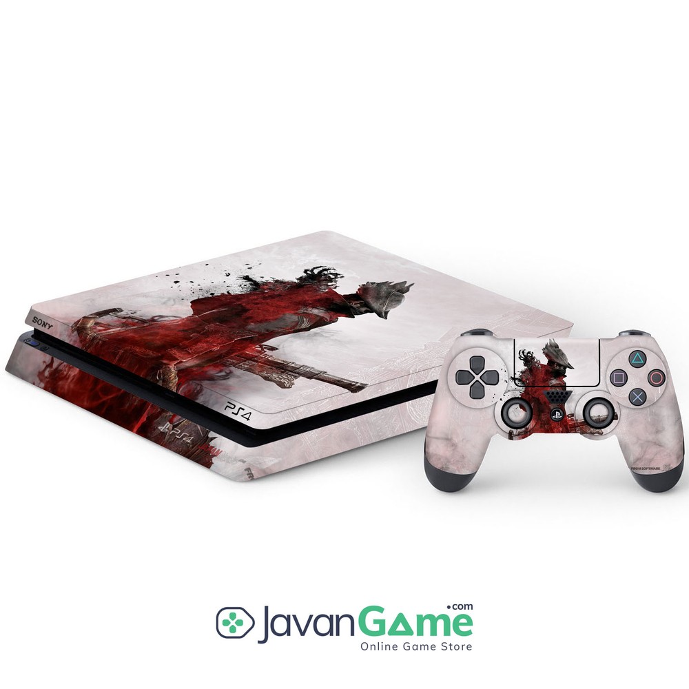 اسکین PS4 Slim طرح Bloodborne 01