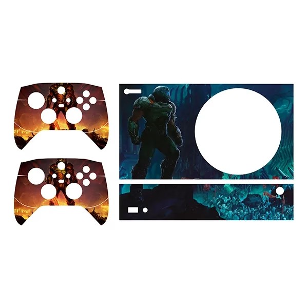 اسکین Xbox series s طرح Doom 04