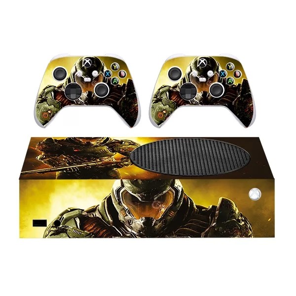 اسکین Xbox series s طرح Doom 02