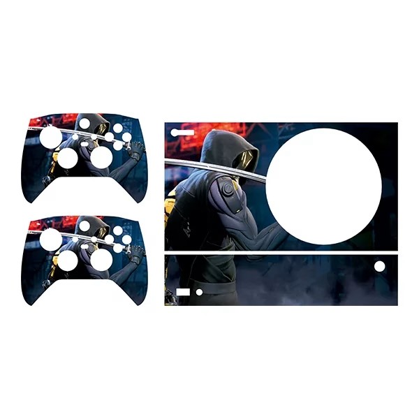 اسکین Xbox series s طرح 01 Ghostrunner