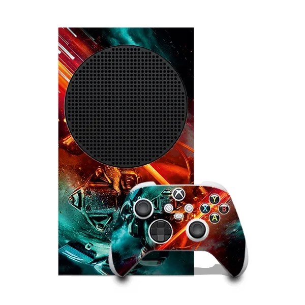 اسکین Xbox series s طرح 02 Battlefield
