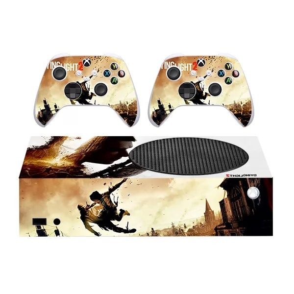 اسکین Xbox series s طرح Dying light 01