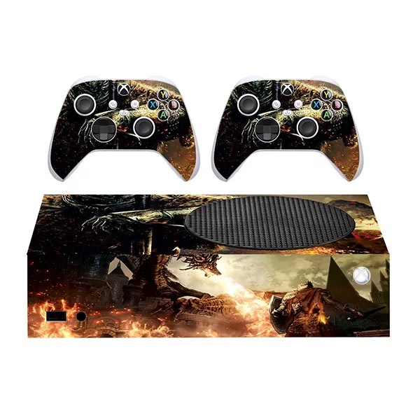 اسکین Xbox series s طرح Dark Souls 03