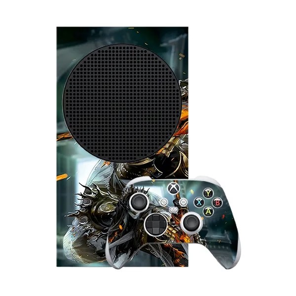 اسکین Xbox series s طرح Dark Souls 02