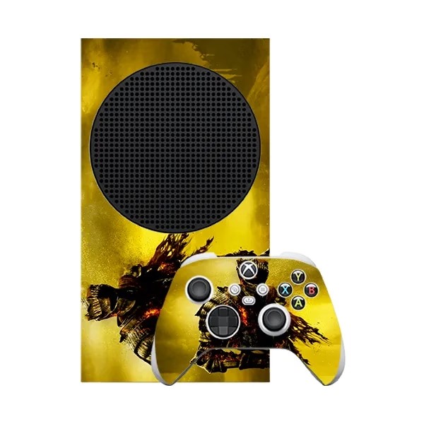 اسکین Xbox series s طرح Dark Souls 01