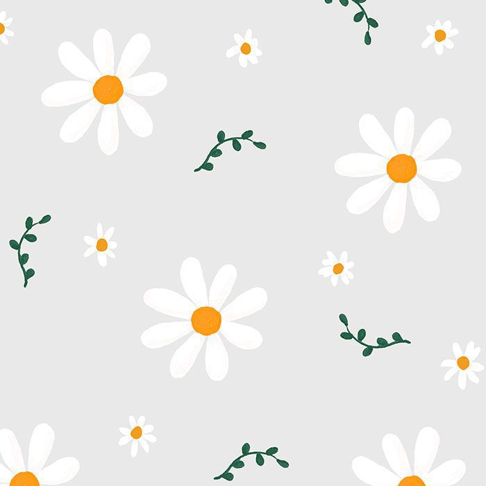 گل-طرح-بک گراند-وکتور-سبک-دستی-ناز