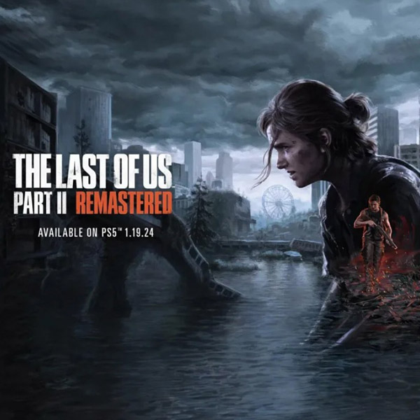 اکانت قانونی بازی The Last Of Us Part 2 Remastered