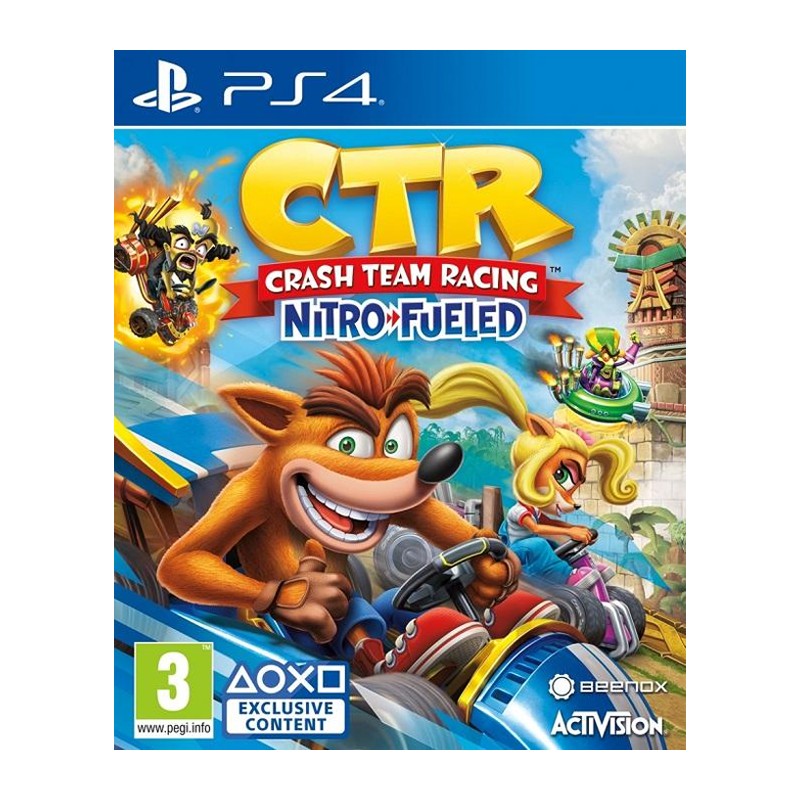 اکانت قانونی بازی Crash Team Racing Nitro Fueled