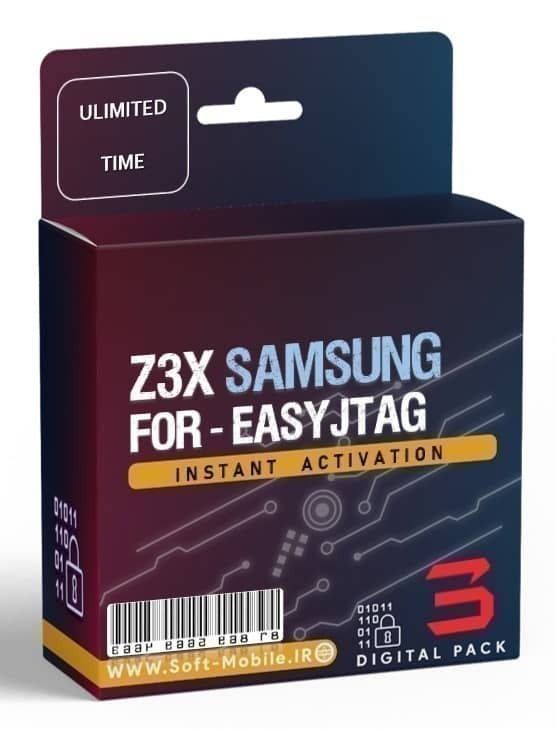 اکتیویشن samsung Z3X برای EasyJtag