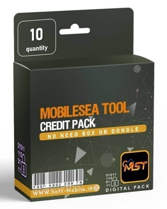 کردیت MobileSea Tool (پک 10 تایی)