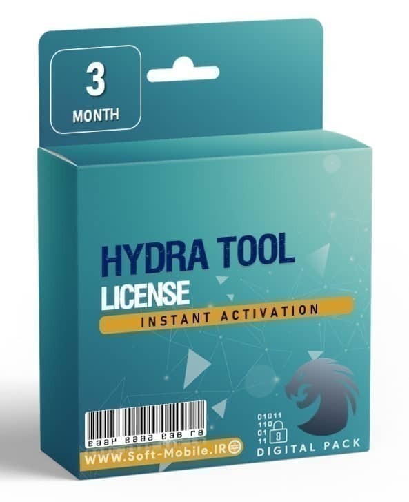 لایسنس Hydra Tool (بدون نیاز به دانگل)