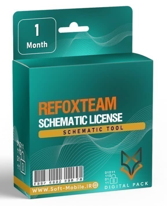 لایسنس شماتیک REFOXTEAM