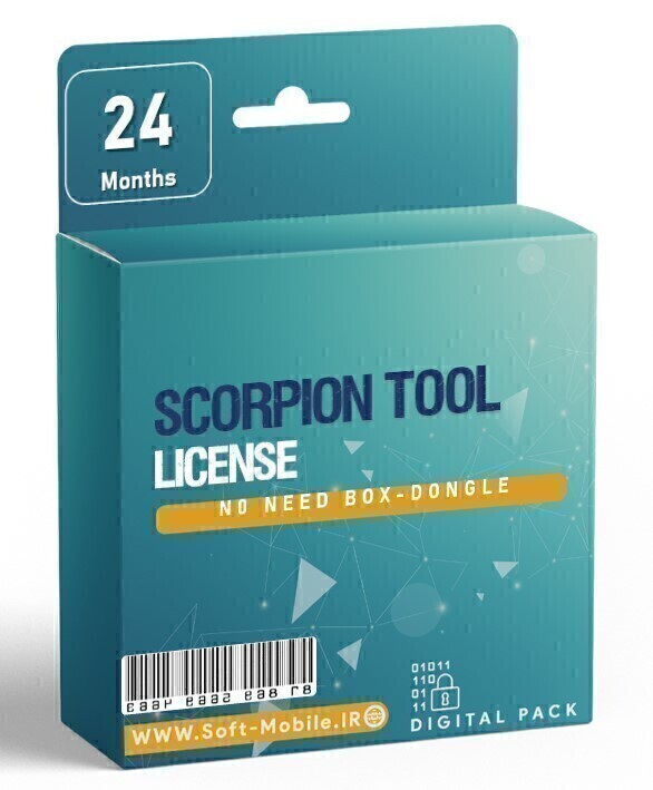 لایسنس اکانت Scorpion TOOL