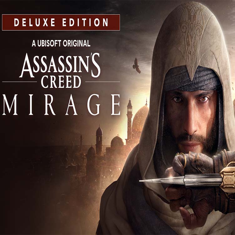 اکانت قانونی بازی Assassin’s Creed Mirage Deluxe Edition