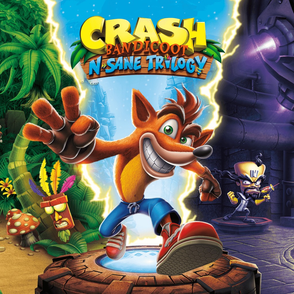 اکانت قانونی بازی Crash Bandicoot N Sane Trilogy