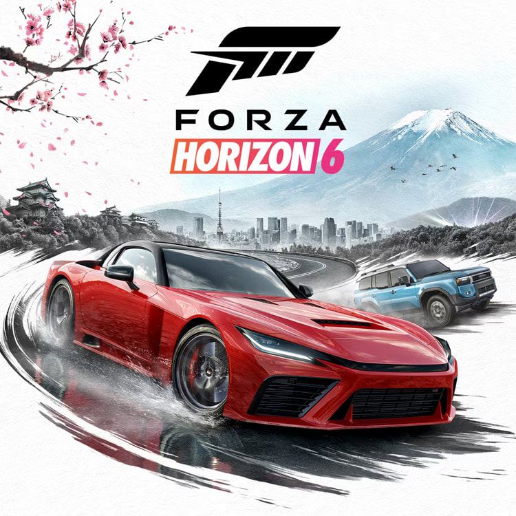 اکانت بازی پلی استیشن Forza Horizon 6
