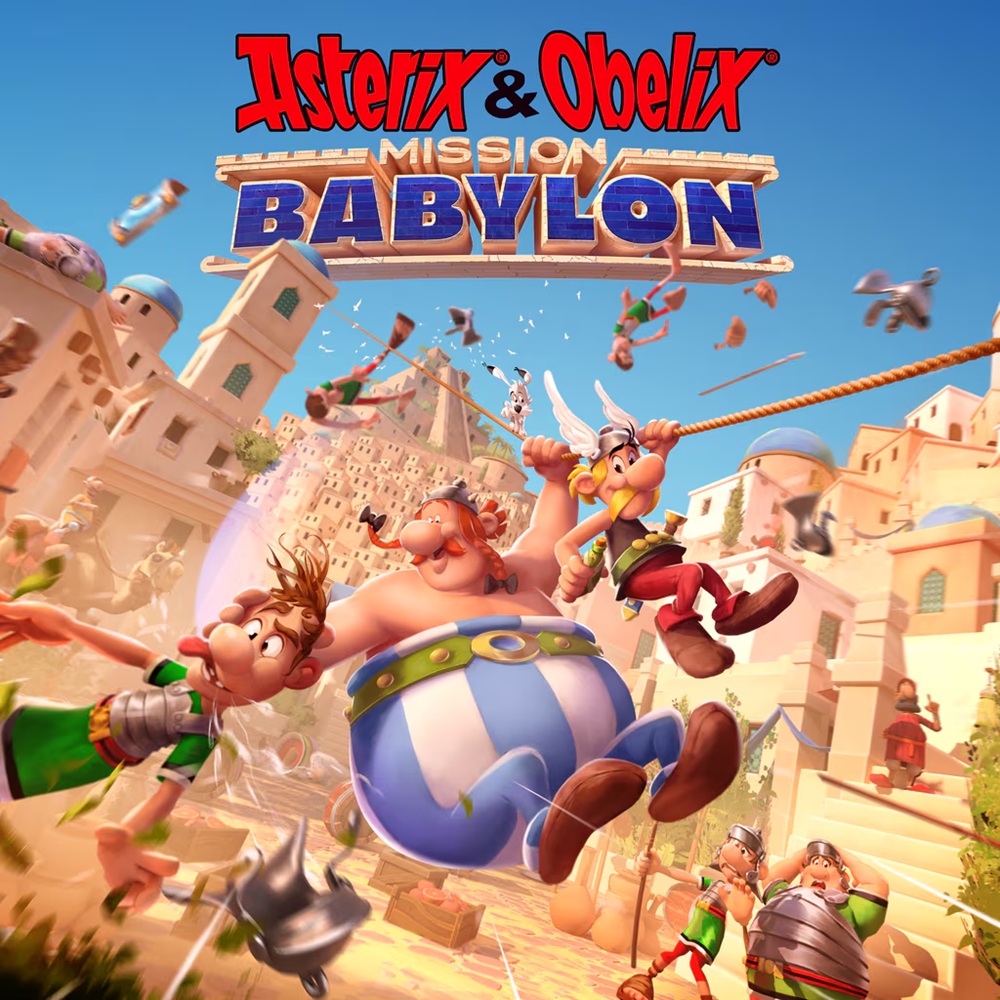 اکانت قانونی بازی Asterix & Obelix – Mission Babylon