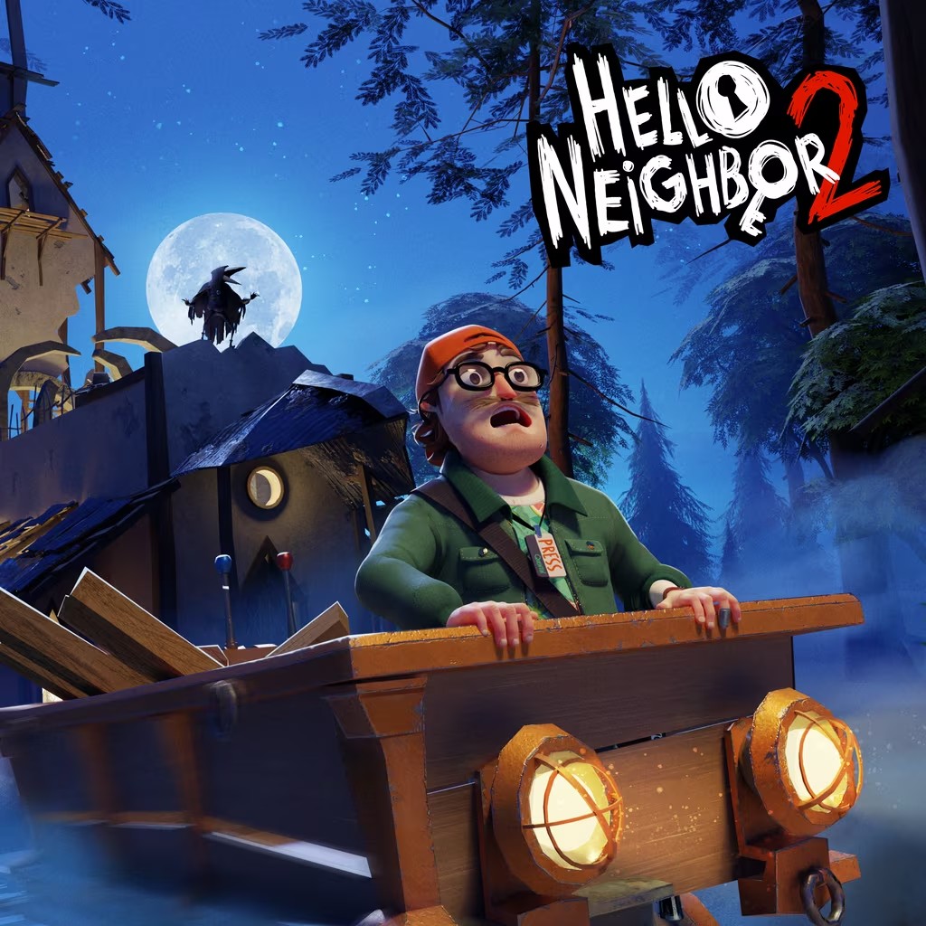 اکانت قانونی بازی Hello Neighbor 2