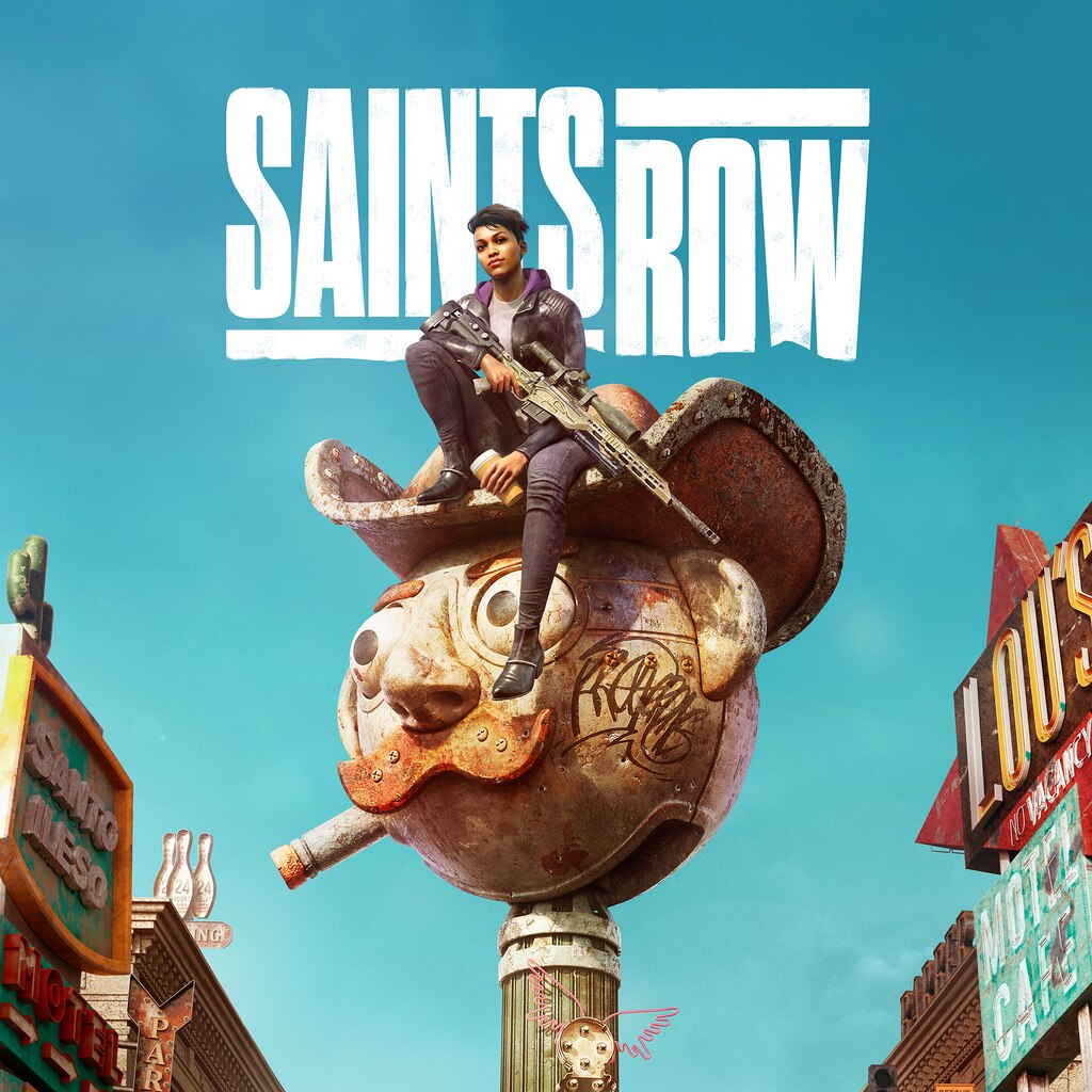 اکانت قانونی بازی Saints Row