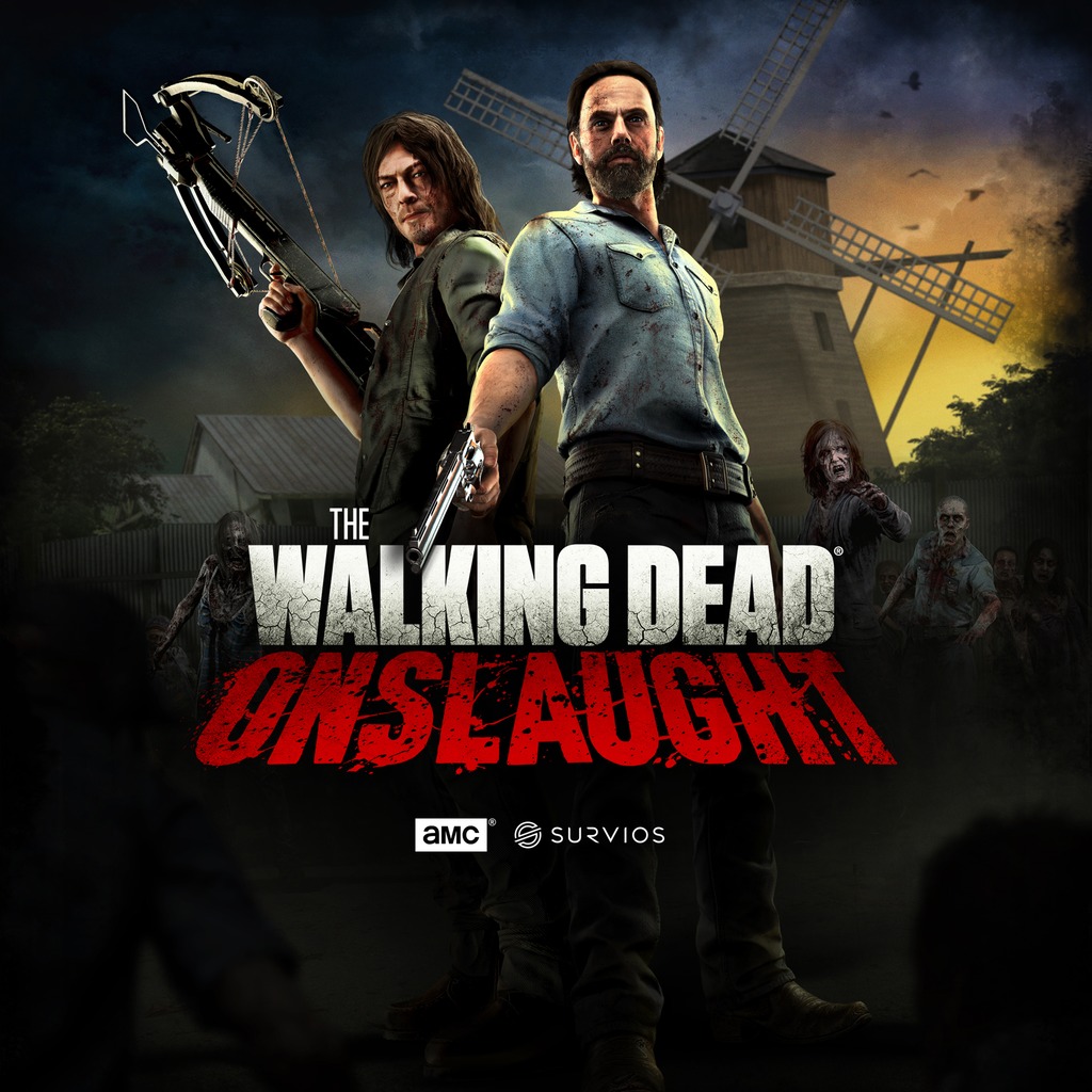 اکانت قانونی بازی The Walking Dead Onslaught