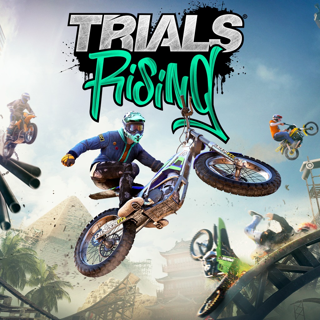 اکانت قانونی بازی Trials Rising