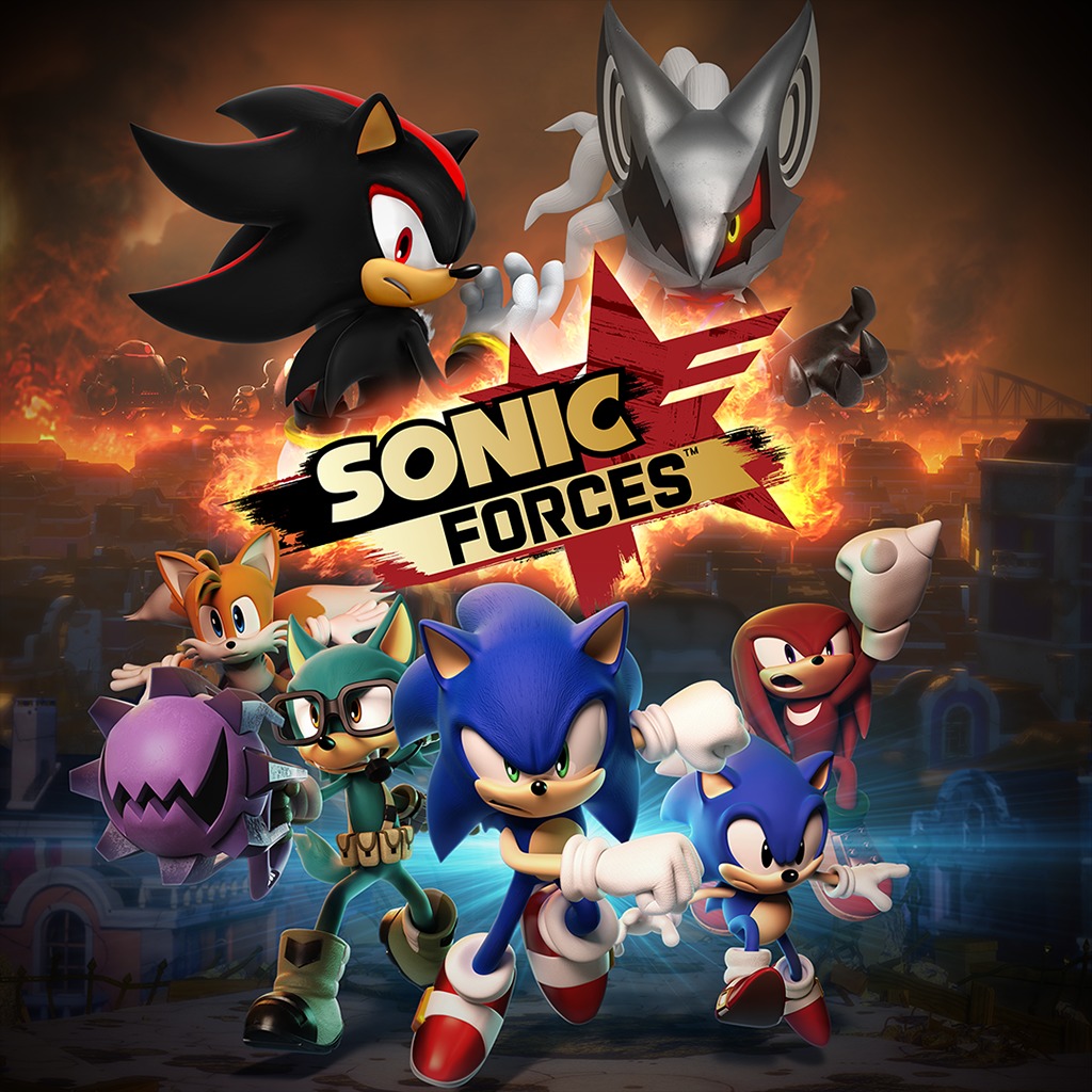 اکانت قانونی بازی Sonic Forces