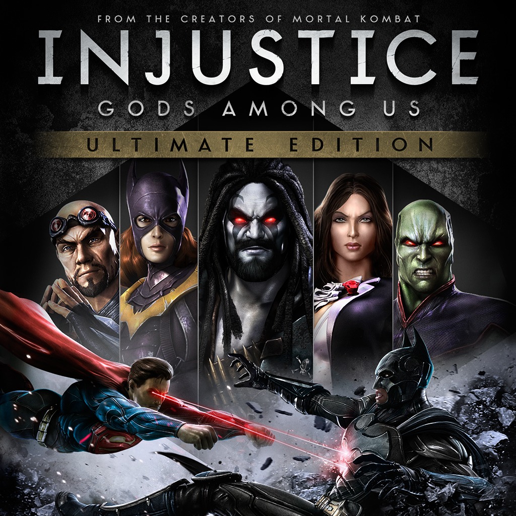 اکانت قانونی بازی Injustice: Gods Among Us Ultimate Edition