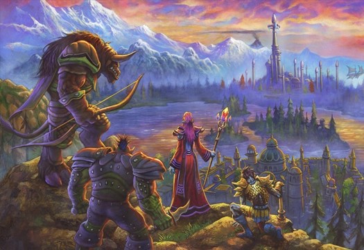 World of Warcraft: Forever