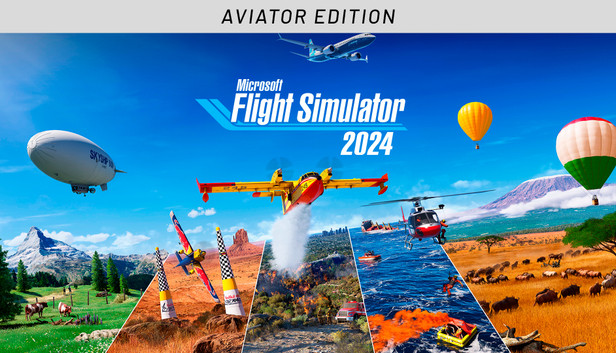 Microsoft Flight Simulator 2024 – Aviator Edition (PC / Xbox Series X|S)