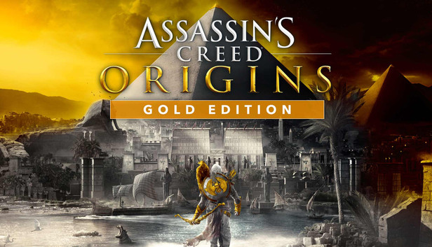 Assassin’s Creed: Origins Gold Edition (Xbox ONE / Xbox Series X|S)