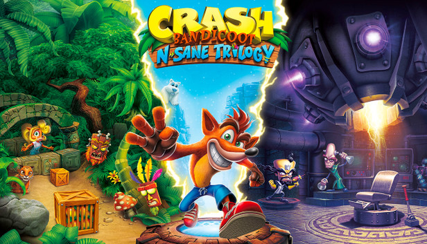 Crash Bandicoot: N. Sane Trilogy (Xbox ONE / Xbox Series X|S)