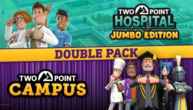 Two Point Hospital Two Point Campus Bundle (Xbox One / Series X|S)