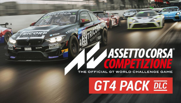 Assetto Corsa Competizione GT4 Pack (Xbox ONE / Series X|S)
