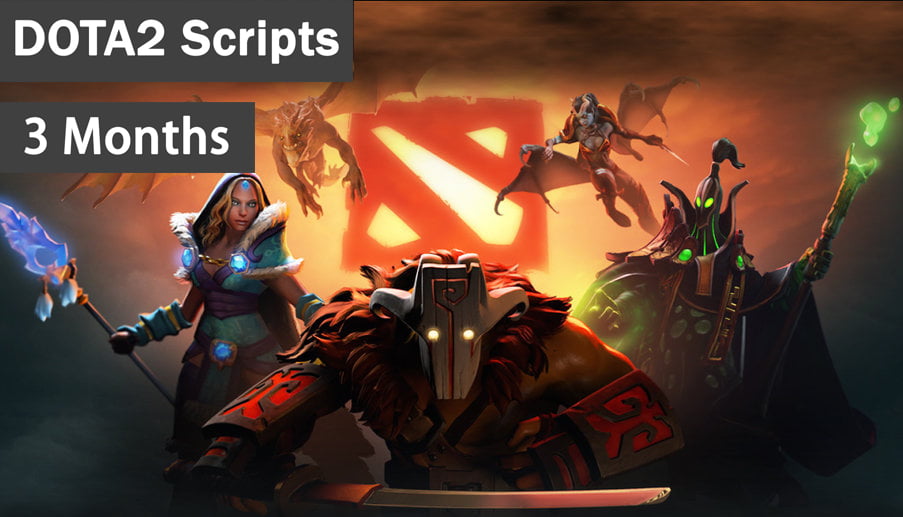 اسکریپت DOTA 2 سه ماهه